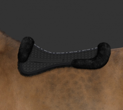 Mattes Lammfell Pads