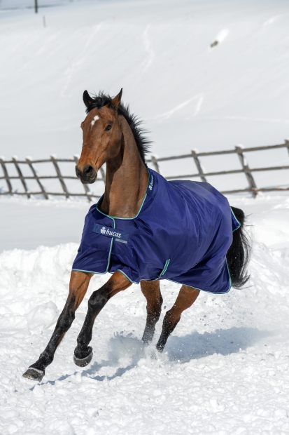 Abverkauf !!! BUCAS Smartex Turnout Extra Winterdecke Blau 165