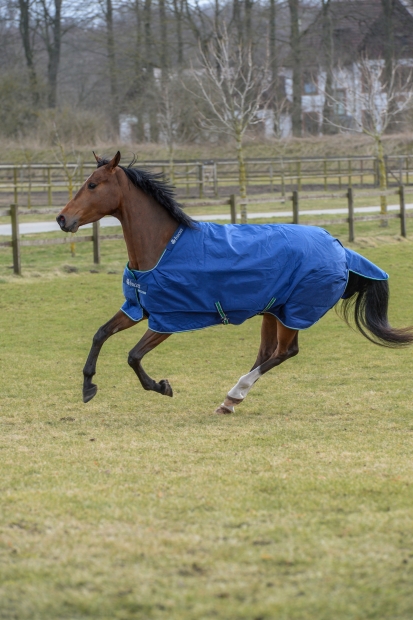 Bucas Smartex Turnout Rain Blau