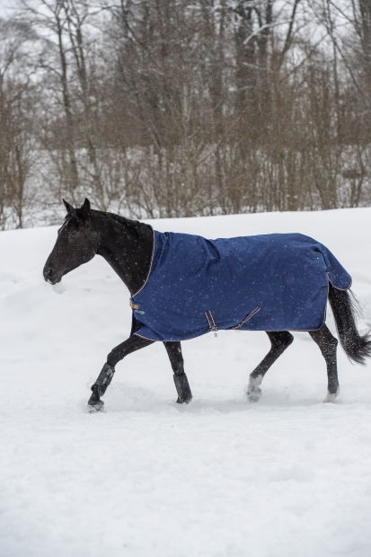 BUCAS Irish Turnout light HN blau 50 g 165 cm