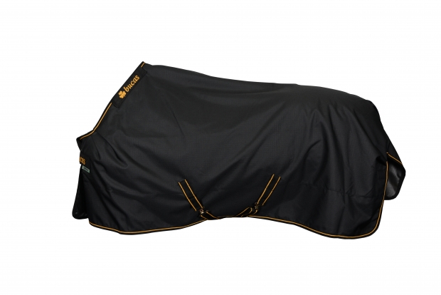 BUCAS Irish Turnout Extra schwarz 300 Gramm 155 cm