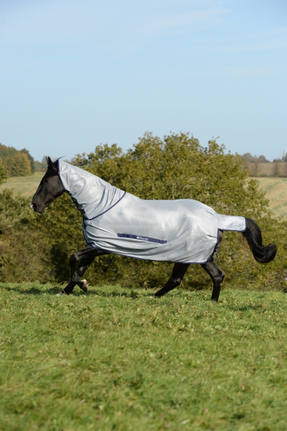 Abverkauf!!! Bucas Buzz-Off Fliegendecke/ Ekzemerdecke Full Neck Pony