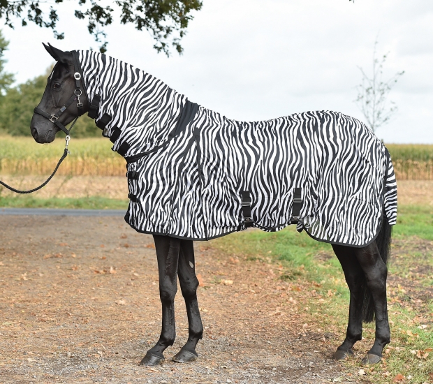 603141 Busse PADDOCK-Fliegendecke Ekzemerdecke COMFORT ZEBRA