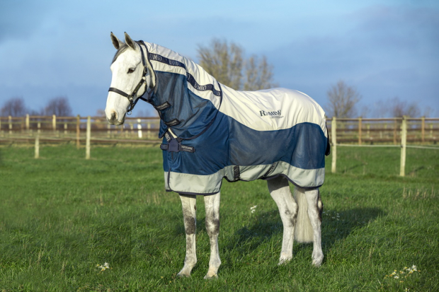 Horseware Rambo® Summer Series Turnout mit Disc Front (0g Außen mit 100g Liner)
