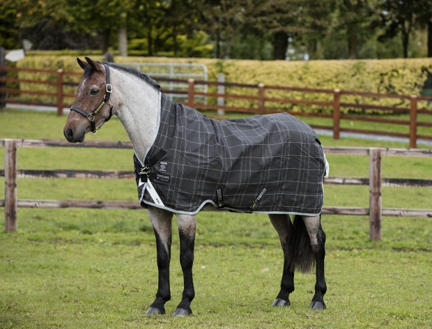Horseware RHINO WUG 0g lite Regendecke Black/ grey