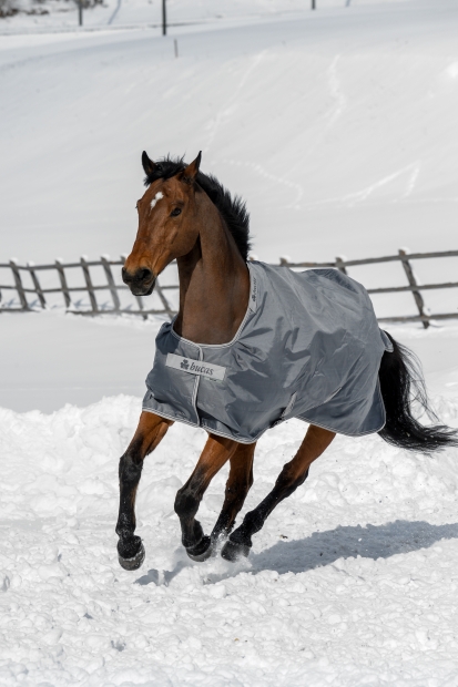 BUCAS Smartex Turnout Extra Winterdecke iron