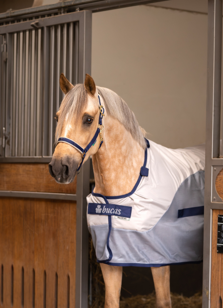 Bucas Buzz-Off Rain & Neck Fliegendecke Regendecke