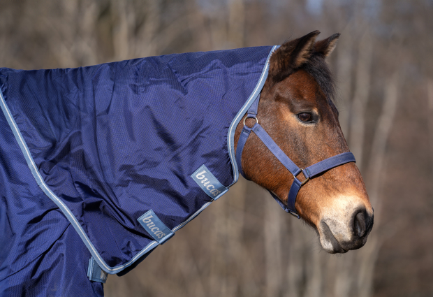 Bucas Atlantic Exclusive light navy inkl Halsteil