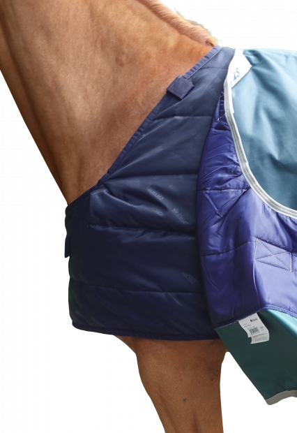 BUCAS Liner Unterdecke Stalldecke 100g navy Größe wählbar