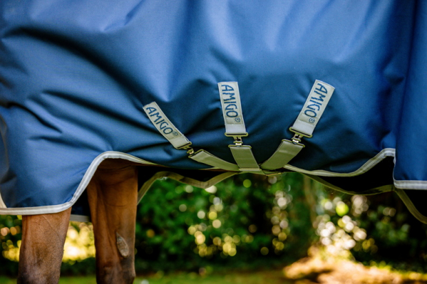 Horseware Amigo Bravo 12 Wug lite navy 0g