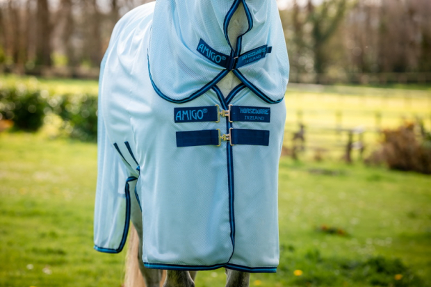 Horseware Amigo Bug Buster Plus azure blue