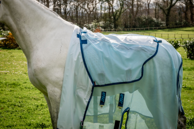 Horseware Amigo Bug Buster Plus azure blue