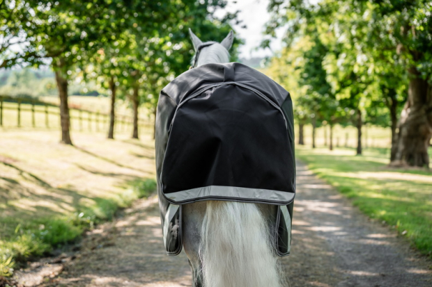 Horseware Rambo ® 1680D Original 50g lite black / thunder