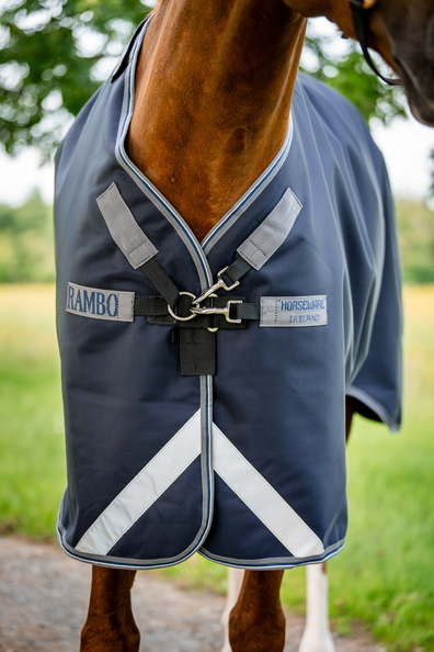 Horseware Rambo ® 1680D Original 50g lite navy/ thunder