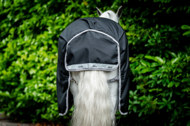 Horseware Amigo® Bravo 12 Plus Turnout (0g Light) Black /Titanium