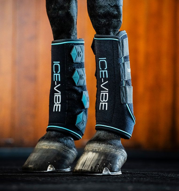 Horseware Ice-Vibe Boot black neues Model 2025