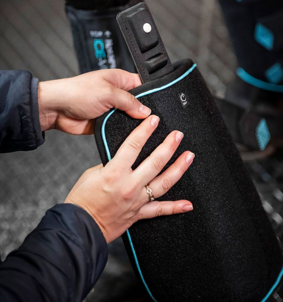 Horseware Ice-Vibe Boot black neues Model 2025