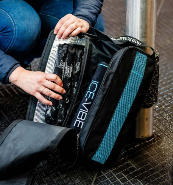 Horseware Ice-Vibe Boot black neues Model 2025