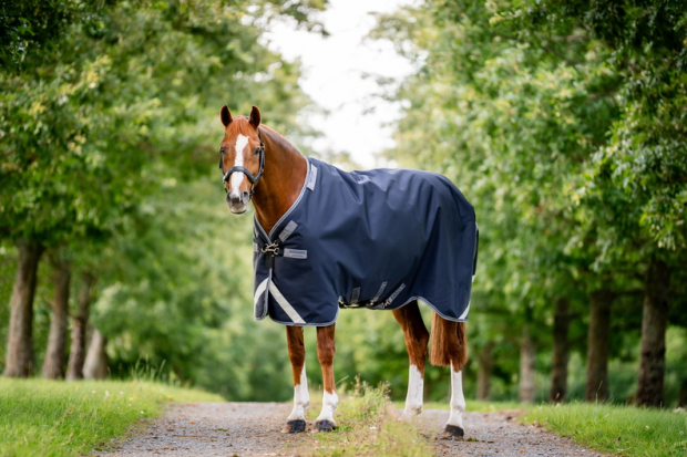 Horseware Rambo ® 1680D Original 100g lite navy/ thunder