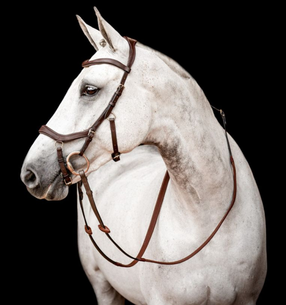 Horseware Micklem® 2 Competition Bridle dark havanna