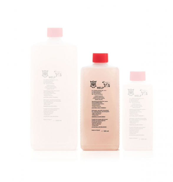 Mattes Waschmittel MELP 500ml