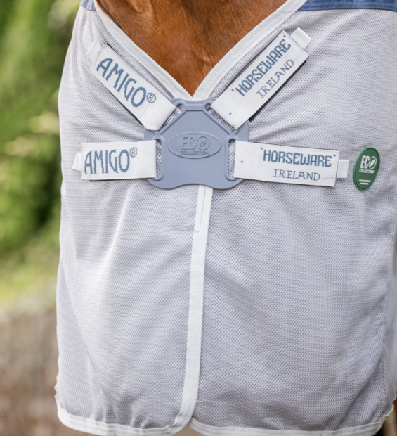 Horseware Amigo® AmECO Combi wasserdichte Fliegendecke