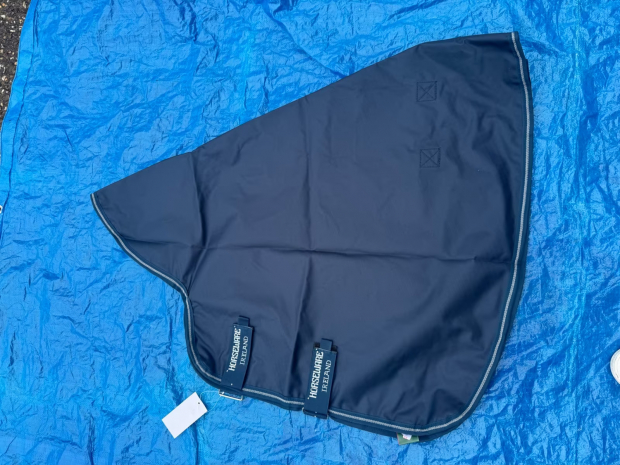 Horseware Amigo Hero Riptsop Hood Halsteil Navy