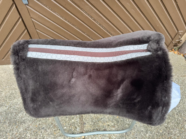 Mattes Westernpad Square Pad Gr. L braun Correction 36 72 cm Sofort lieferbar!