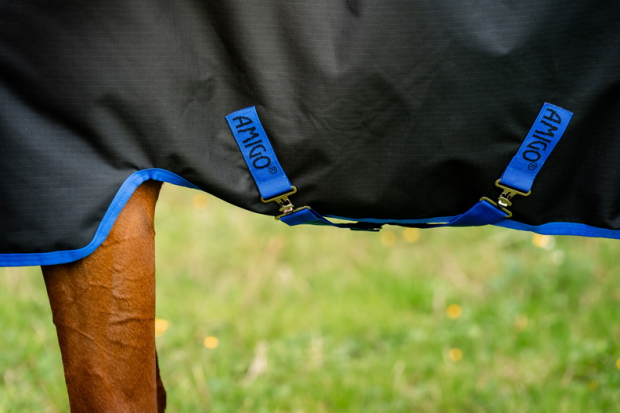 Horseware Amigo® Ripstop 900D Plus Turnout (0g Light) black