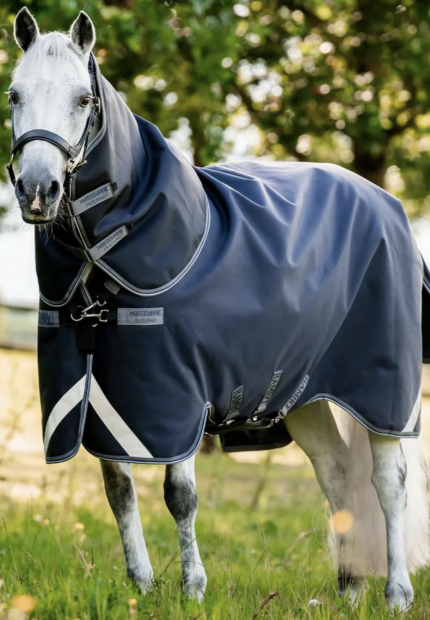 Horseware RAMBO® 1680D PLUS mit Halsteil Regendecke Weidedecke 0 G Gr. 115 cm