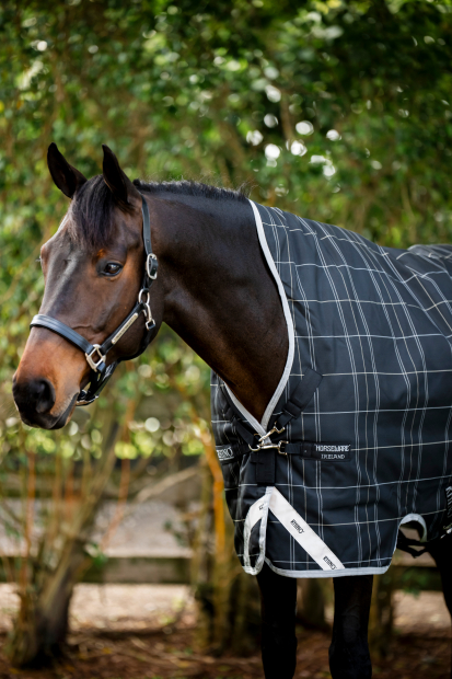 Horseware RHINO WUG 100g lite Regendecke Black