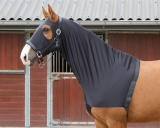 Lycra Schulterschutz Mähnenschutz Scheuerschutz schwarz