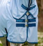 Abverkauf!!! Horseware Amigo Bug Rug Fliegendecke azure blue