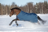 Abverkauf !!! Horseware Rhino Original medium 250g VARI- LAYER Regendecke navy