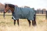 Horseware RHINO WUG 100g lite Regendecke hunter check