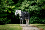 Horseware Rambo WUG lite 0g. Black/Thunderstorm Grey & Silver