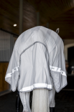 Horseware Amigo Flyrider Fliegenausreitdecke silver/ titan