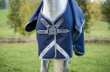 Horseware Amigo 1200D FieldSafe Plus Turnout 50g light Navy/Titanium