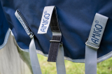 Horseware Amigo 1200D FieldSafe Plus Turnout 100g light Navy/Titanium