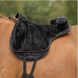 QHP Reitpad Bareback Pad Super Soft schwarz