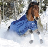 Abverkauf !!! BUCAS Smartex Turnout Extra Winterdecke Blau 165
