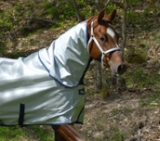 Bucas Power Turnout Combi Neck 300 g Halsteil silber