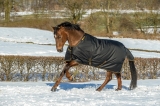 BUCAS Irish Turnout Extra schwarz 300 Gramm 155 cm