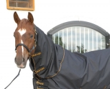 BUCAS Irish Turnout Combi Neck 300g Halsteil schwarz