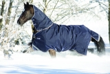 Horseware Rambo DUO Weidedecke mit Halsteil 2 in 1 blau (navy)