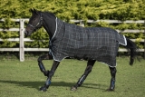 Horseware RHINO WUG 0g lite Regendecke Black/ grey