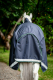 Horseware Rambo WUG 1680 D medium 200g Navy/Hunter Green & Silver