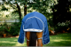 Horseware RHINO WUG 100g lite Regendecke Navy/Titanium Grey