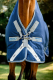 Horseware RHINO WUG 250g medium VARI- LAYER Regendecke Navy/Titanium