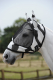 Bucas Buzz-Off Fliegenmaske Deluxe mit Ohren Zebra
